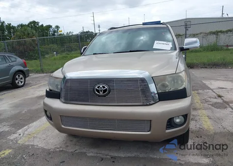 2008 Toyota Sequoia Sr5 из США, поврежденный, VIN 5TDZY64A48S012750